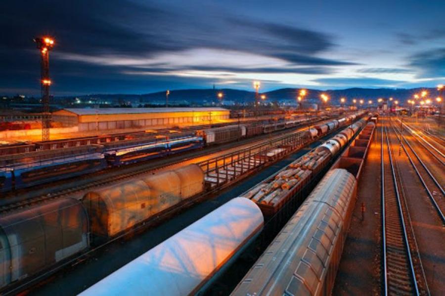 Freight transport by rail in Azerbaijan has increased