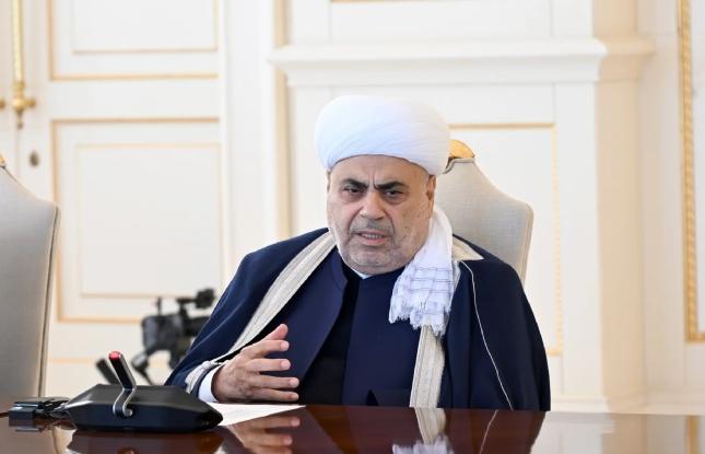 Allahshukur Pashazade thanked President Ilham Aliyev