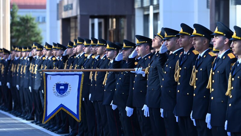 Swearing-in ceremony held at the Police Academy