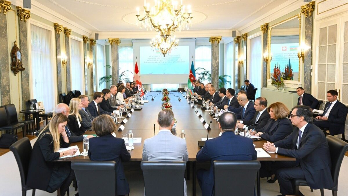 The 10th meeting of the Azerbaijan-Switzerland Joint Commission has been held
