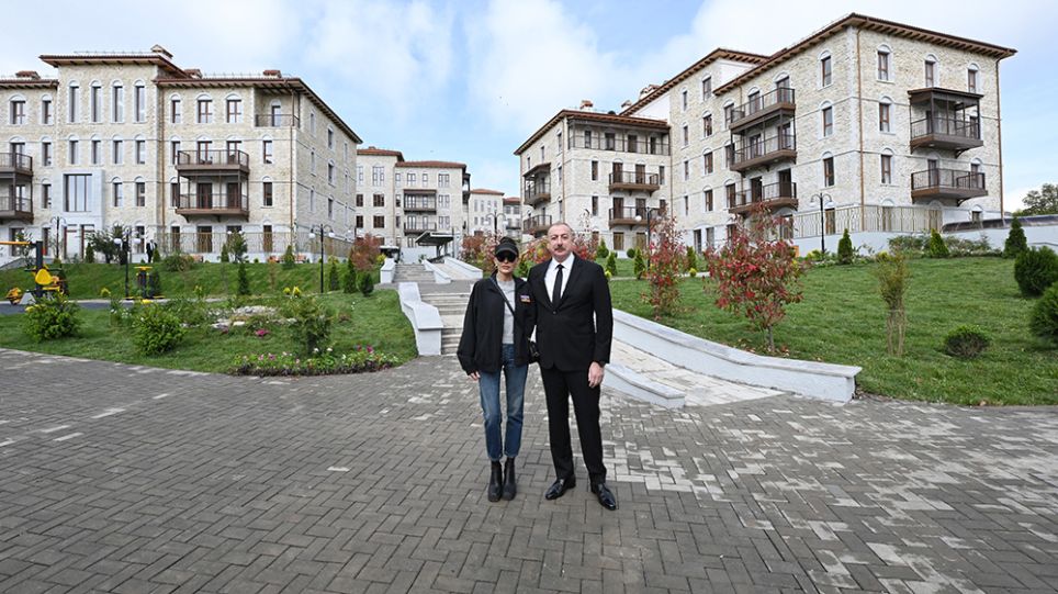 Armenian revanchist forces cannot digest the revival of Karabakh and the ongoing construction work