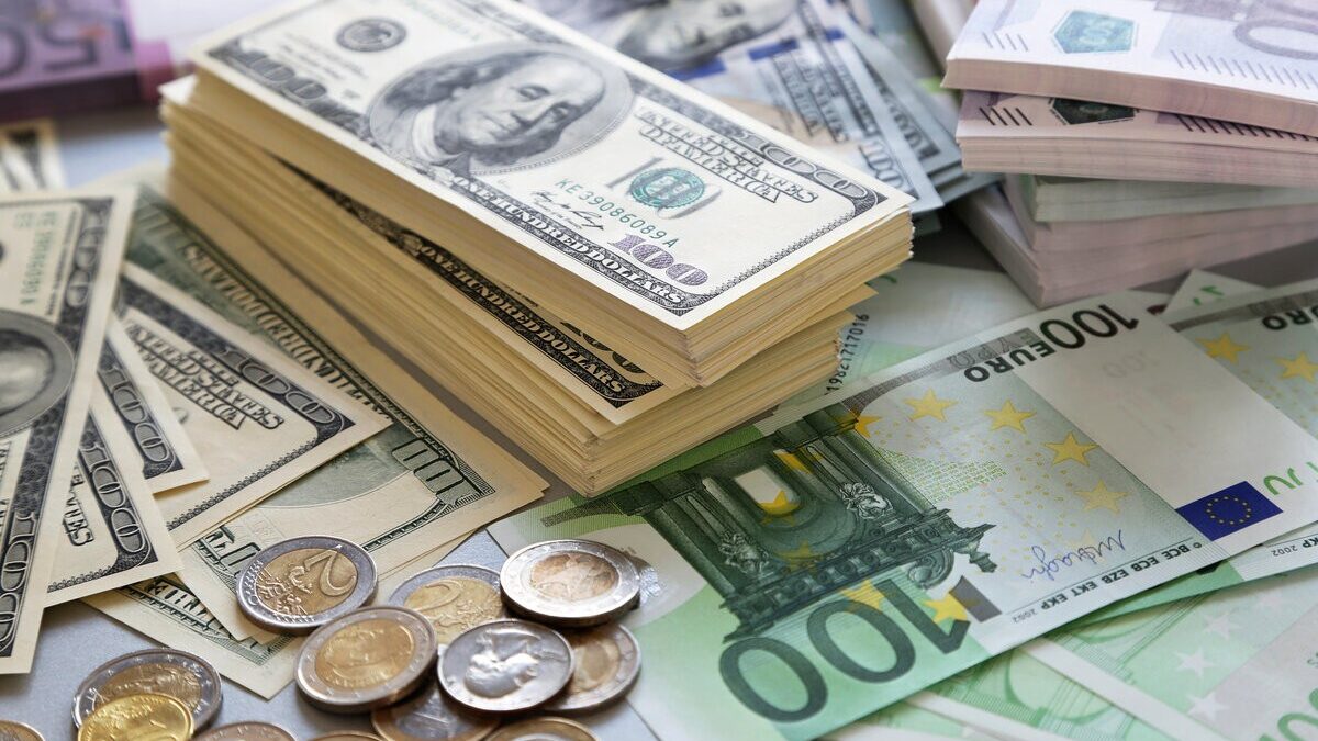 Today’s currency exchange rates