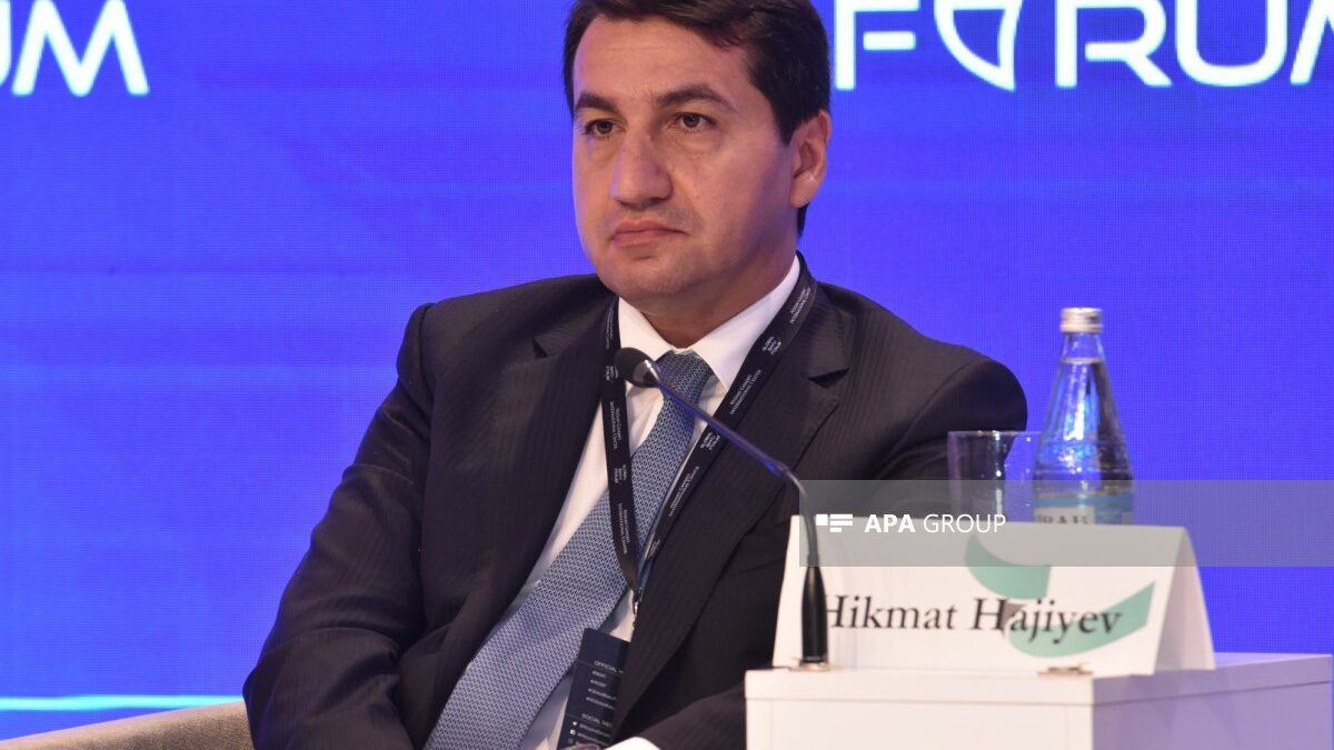 Hikmat Hajiyev highly appreciated the discussions on the development of the Azerbaijan-UAE strategic partnership