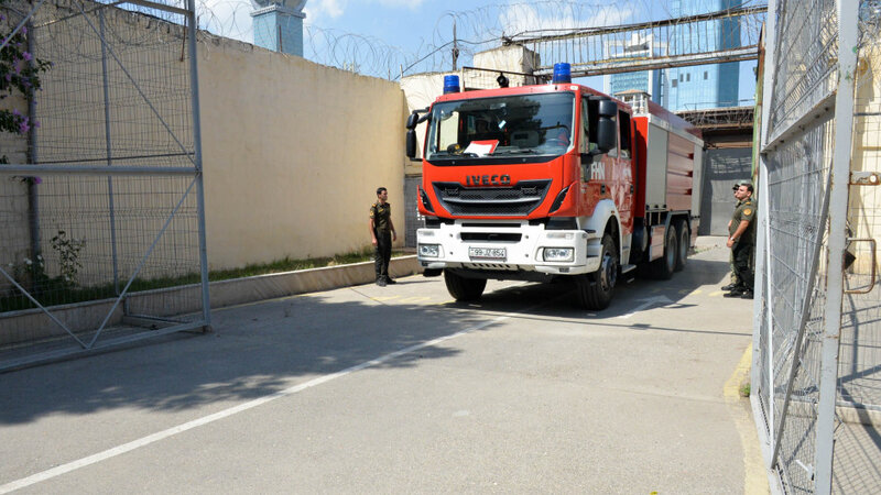 MES conducted a drill at the penitentiary facility – PHOTO/VIDEO
