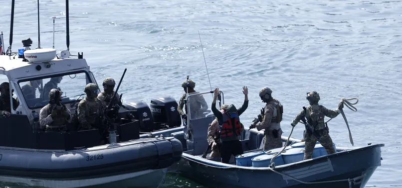US military sank a boat in the Eastern Pacific Ocean