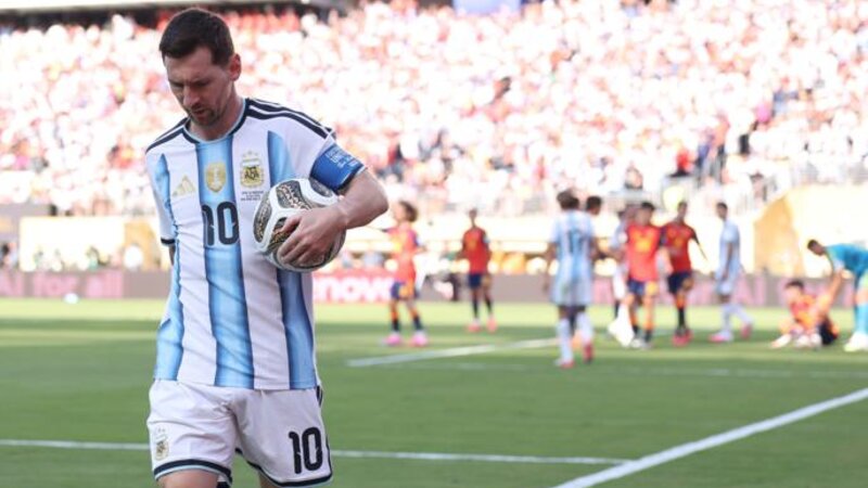 The date of Messi’s final match for the Argentina national team has been announced