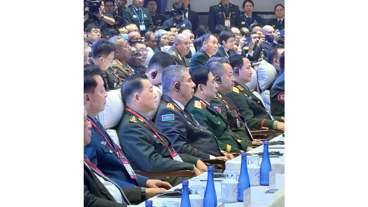 Zakir Hasanov attended the 13th Beijing Xiangshan Forum