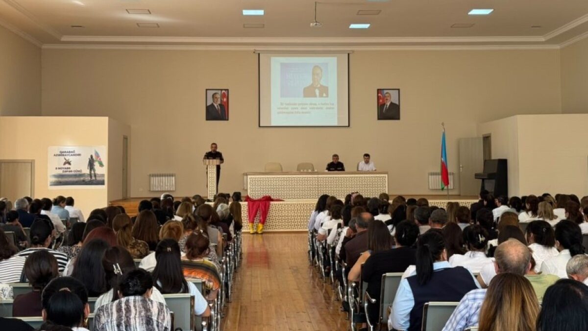 Ganja Regional Center of the MES held civil defense courses