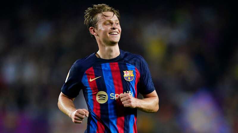 Liverpool offered 40 million euros to Barcelona for De Jong