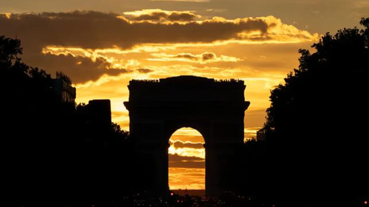 France experienced its hottest summer since 1900
