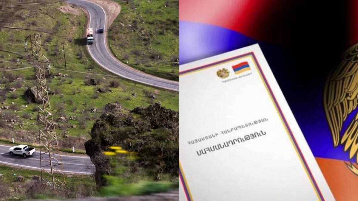 Zangezur corridor deemed compliant with Armenian Constitution