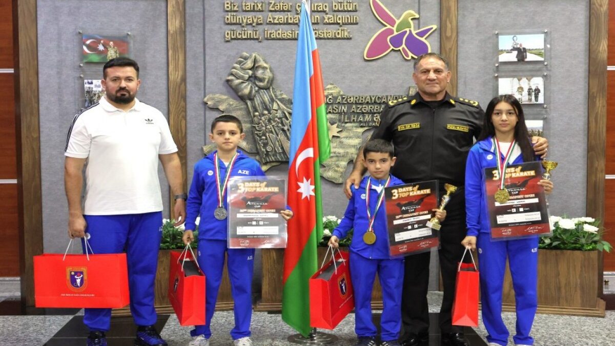 Members of the MES karate team achieved high results in an international tournament