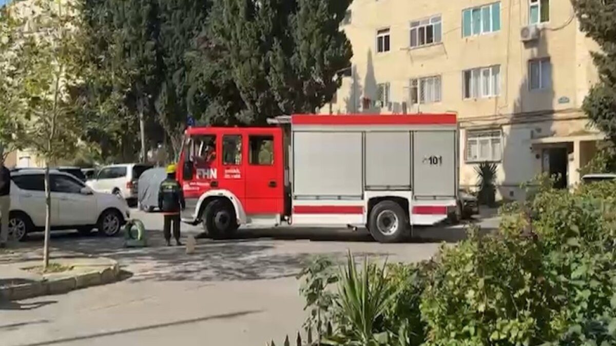 Explosion occurs in a residential building in Badamdar, there are injuries