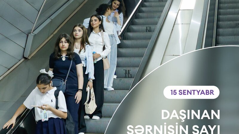 605,081 passengers used the Baku Metro yesterday