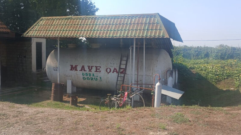 MES has suspended the operation of a liquefied gas filling station