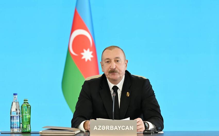 Ilham Aliyev: The Karabakh Victory paved the way for the realization of the Zangezur corridor