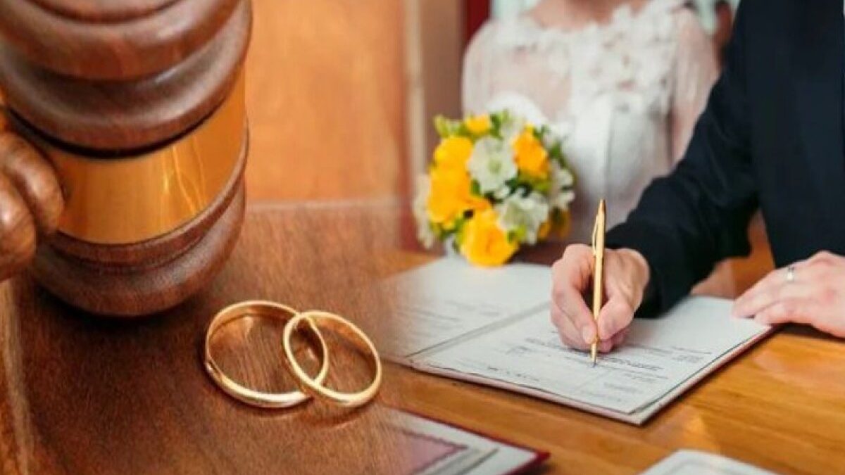 The number of marriages and divorces during the past period has been announced