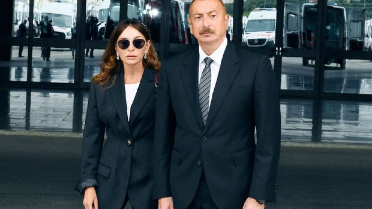 The President and the First Lady have visited Shamakhi district