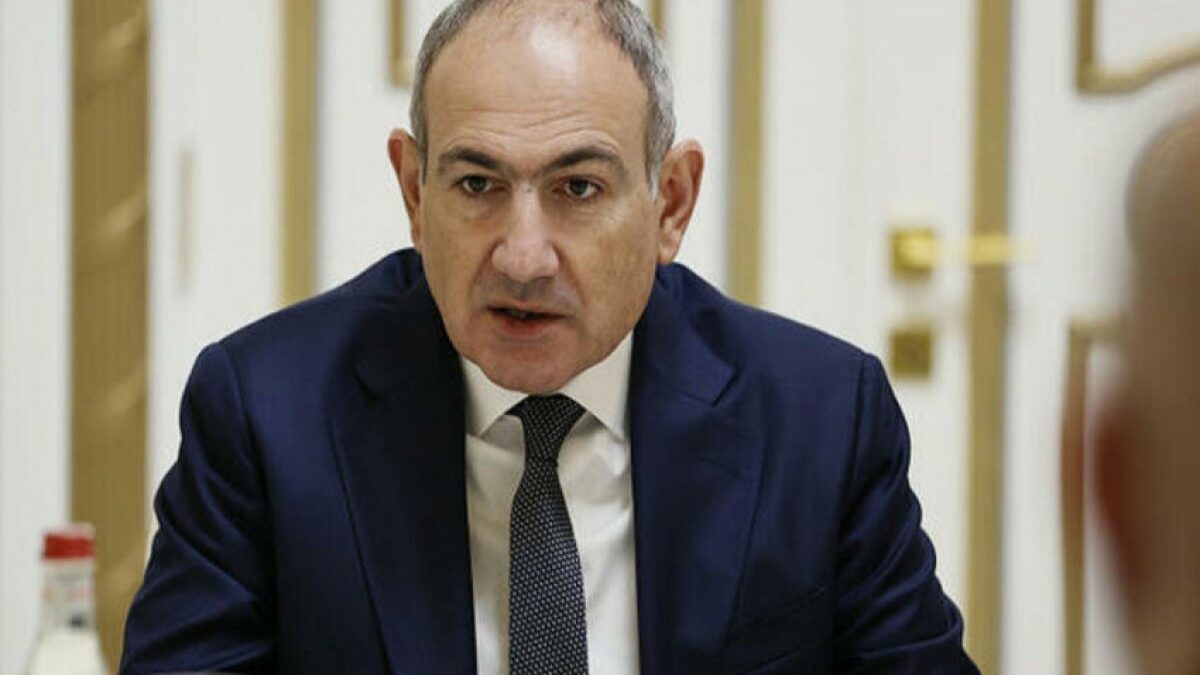 Pashinyan is attending a Russian language course