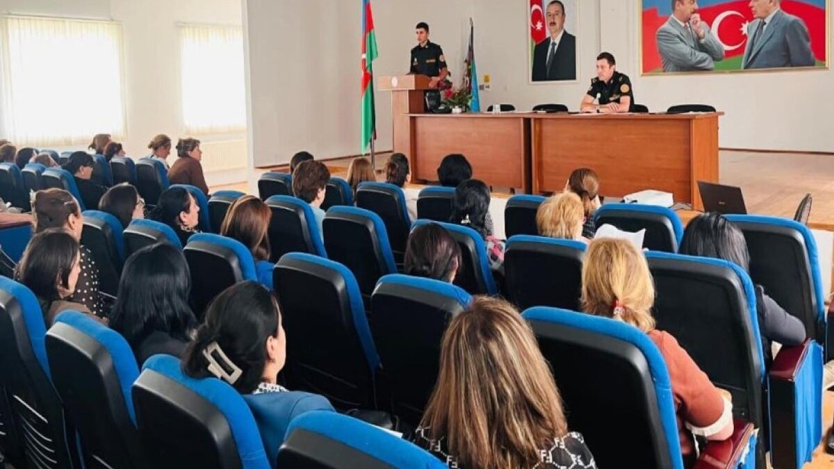The North Regional Center of the MES held civil defense courses