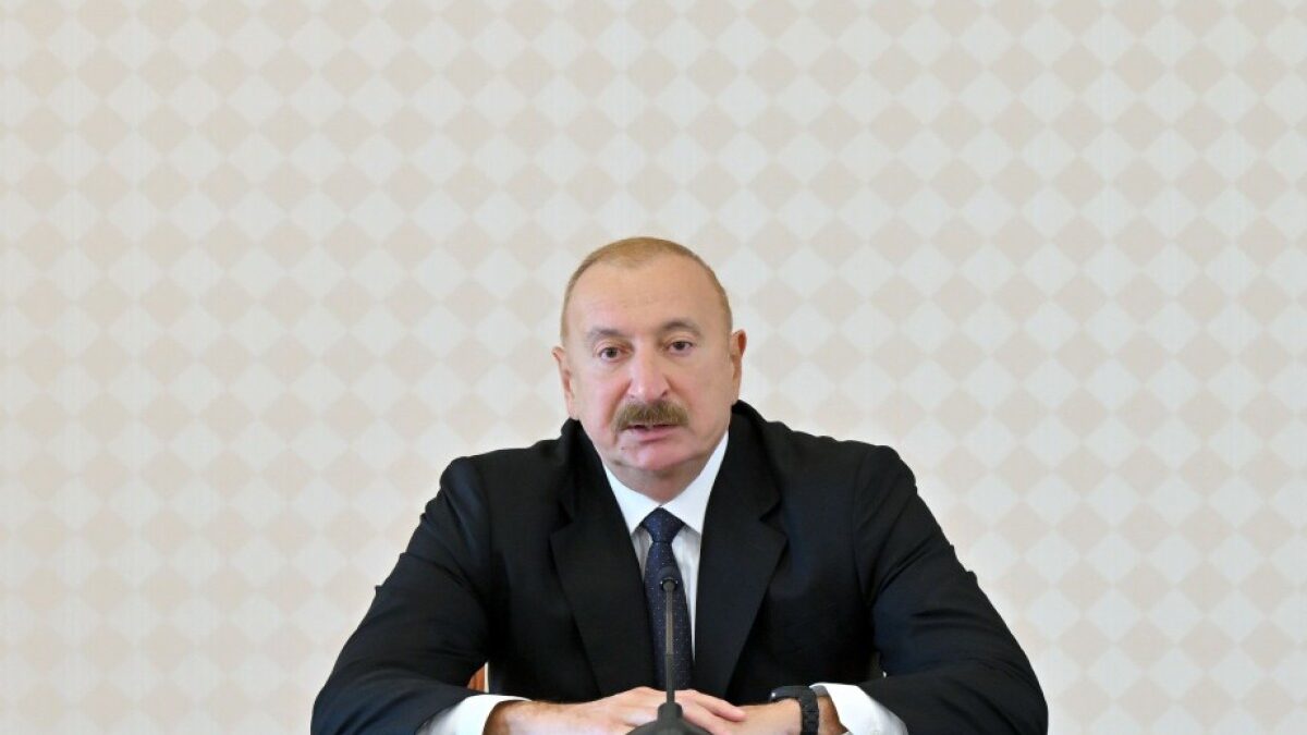 Issues related to energy security are of great importance in today’s circumstances – Ilham Aliyev