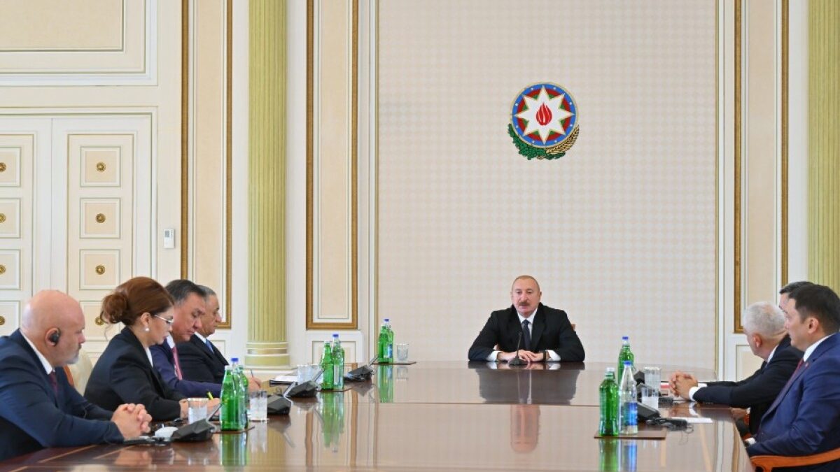 Ilham Aliyev: Issues related to regional security are of great importance