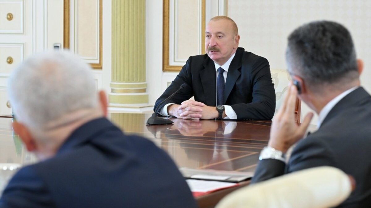 President of Azerbaijan: If the UN system had functioned normally, we would not have been forced to regain our territories by force