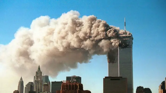 A unique video recording of the September 11 terrorist attacks has been handed over to a museum in the USA