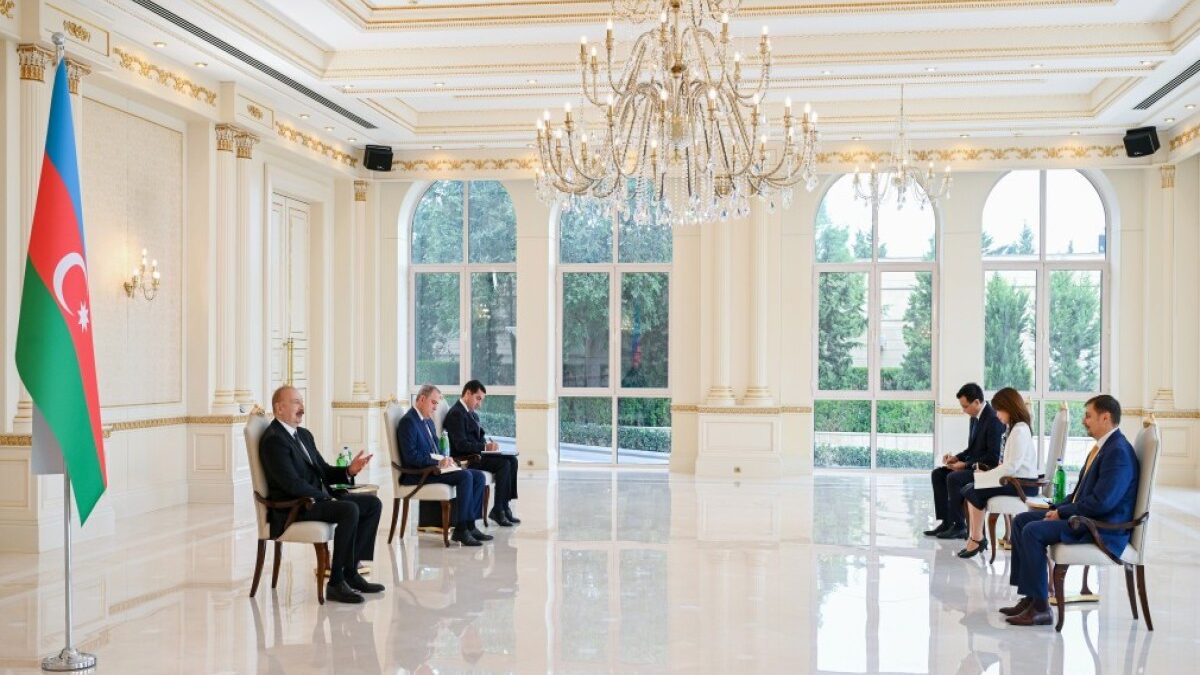 President Ilham Aliyev received the newly appointed UN Resident Coordinator in Azerbaijan