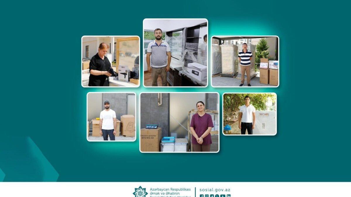 Small family businesses created for another 86 people in the liberated territories