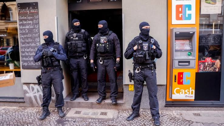 Iraqi citizen planning a terrorist attack in eastern Germany arrested