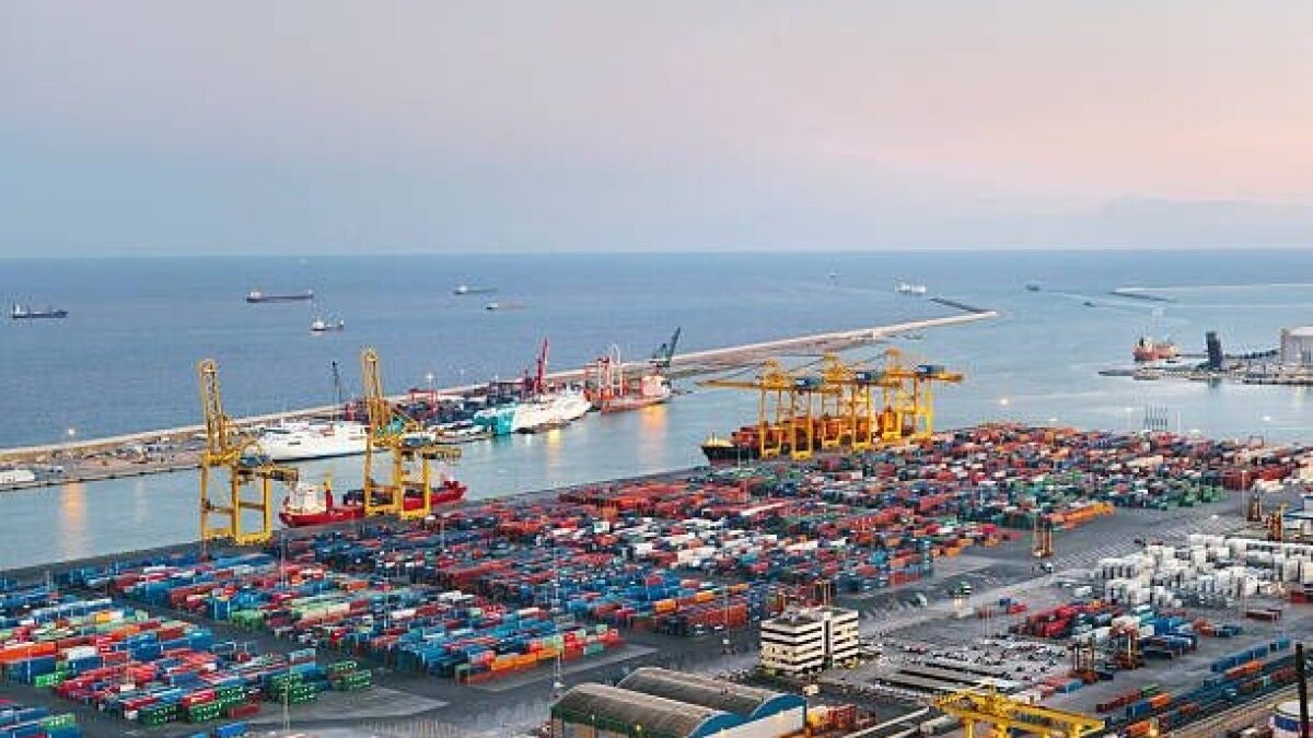 More than 5.5 million tons of cargo handled at Baku Port this year