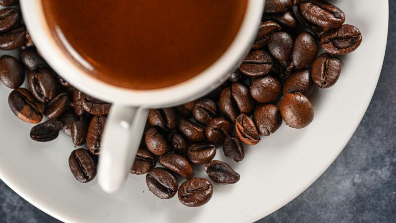 The aroma of coffee changes mood and brain waves