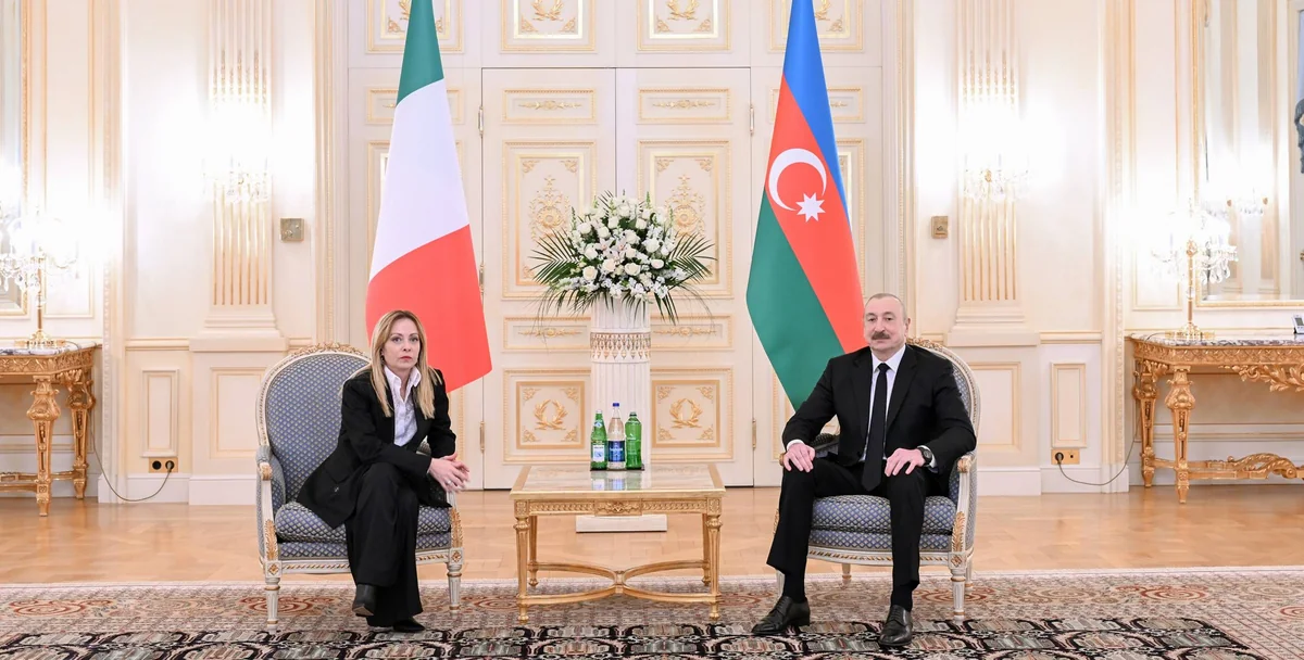 Meloni thanked Ilham Aliyev for the congratulations on her record tenure in office