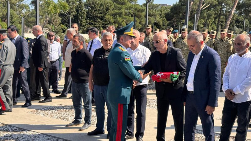 Major General Iskandar Allahverdiyev laid to rest – UPDATED