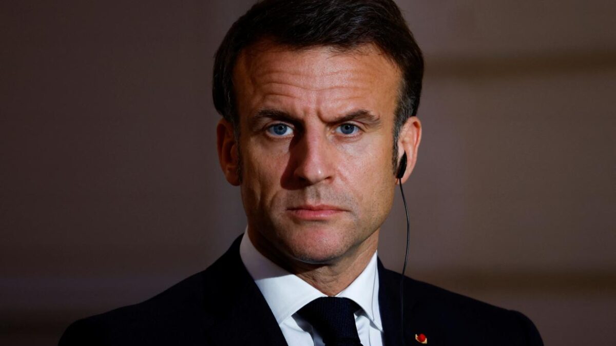 Macron: France to prepare protection of critical infrastructure against UAV and cyberattacks