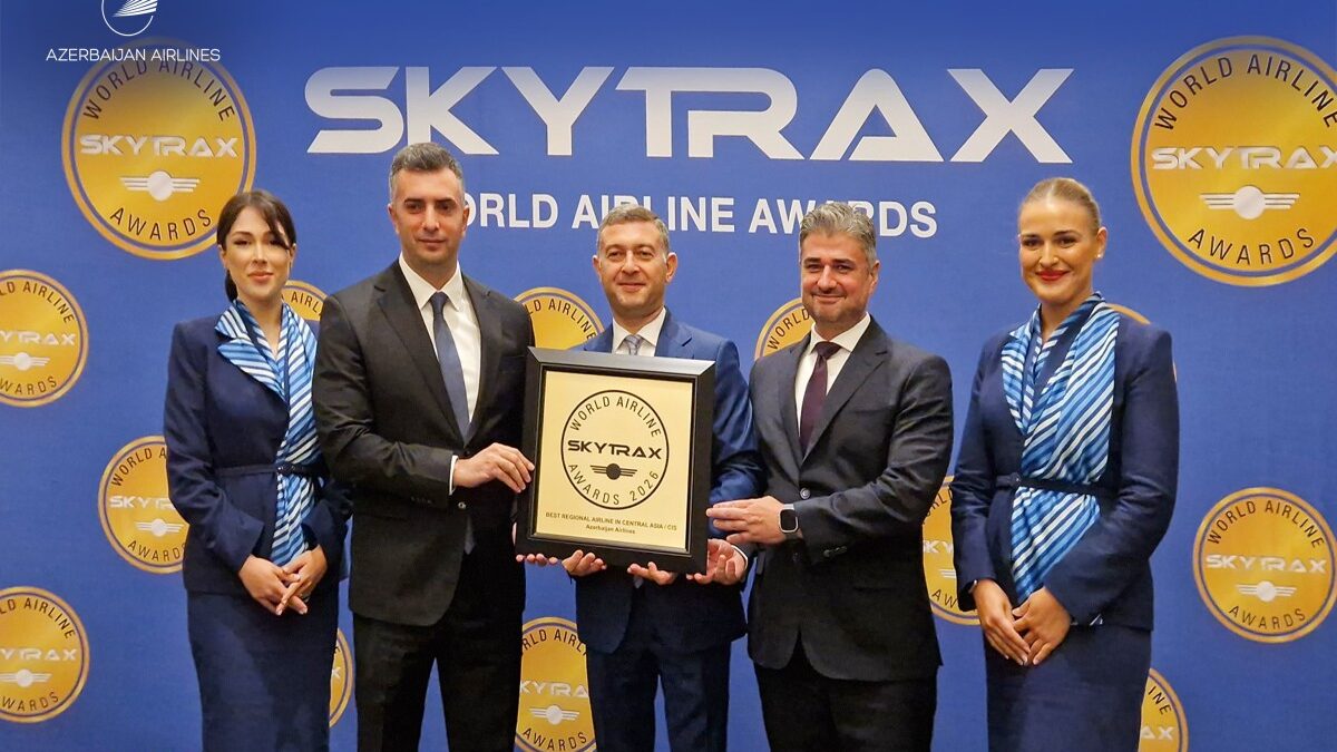 AZAL named “Best Regional Airline in Central Asia and the CIS”
