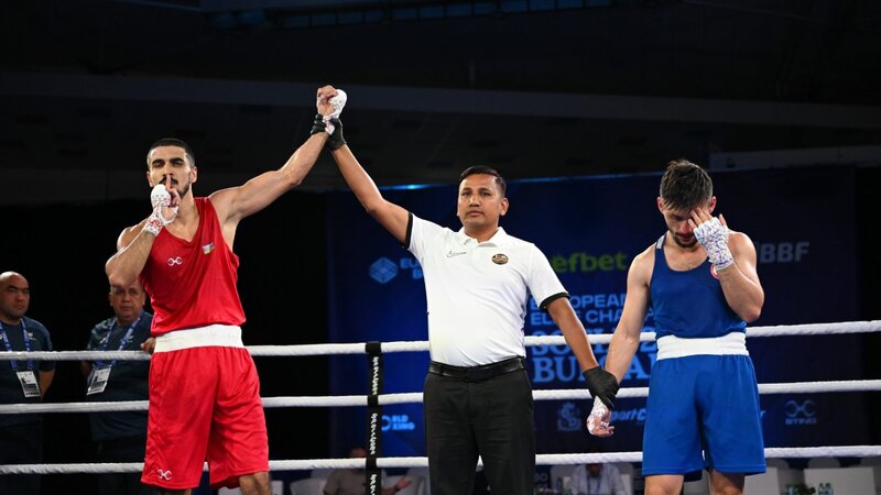Two more Azerbaijani boxers advance at the European Championship – PHOTO