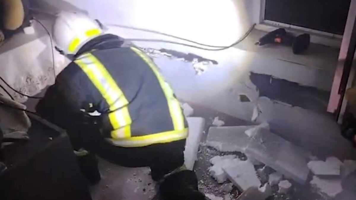 Fire occurred in a private residential house in Sabunchu – VIDEO