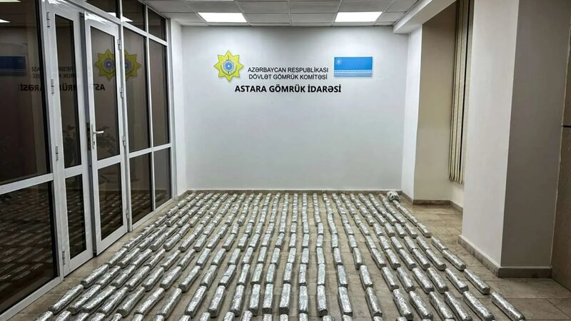 79 kg of narcotics discovered in “lettuce” and “celery” cargo