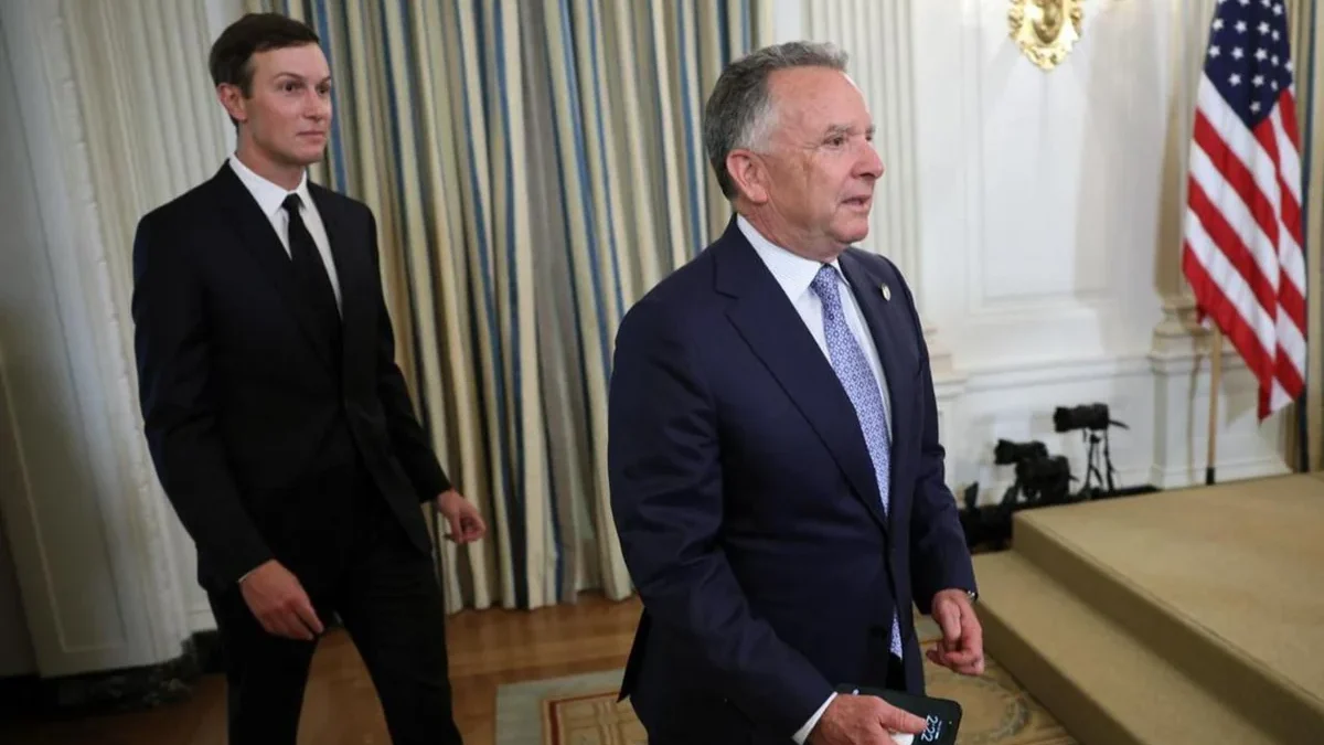 The US has called on Ukraine and Russia to halt mutual strikes during the visit of Witkoff and Kushner