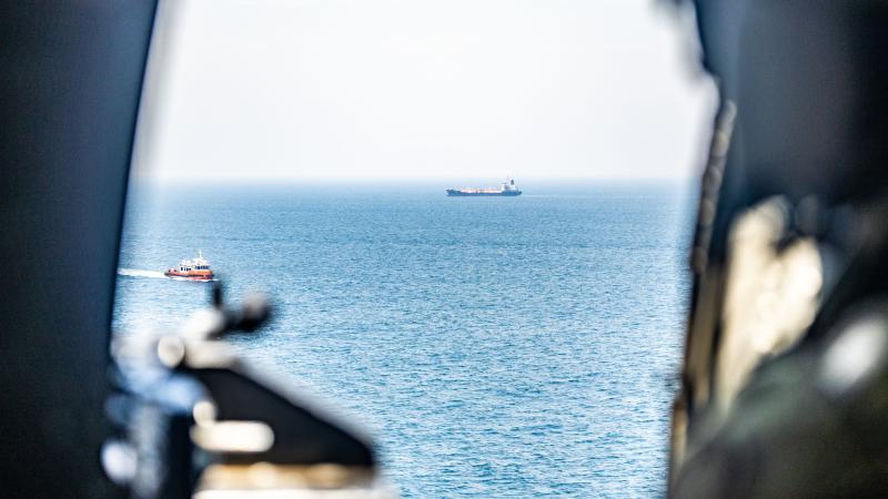 Islamic Revolutionary Guard Corps of Iran: MQ-1 drone shot down in the Strait of Hormuz