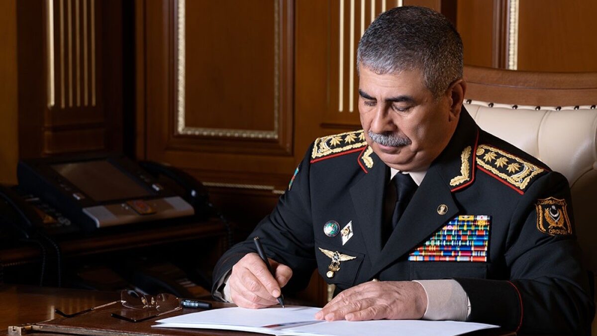 Zakir Hasanov has expressed condolences to Pakistan