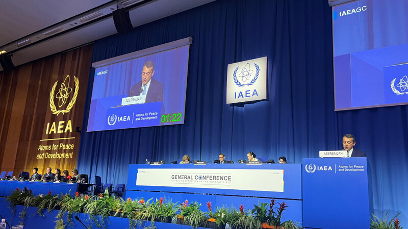 Azerbaijani delegation participated in an international conference
