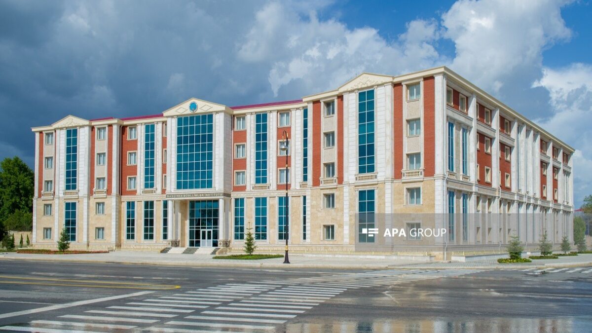 Nakhchivan Teachers Institute is being liquidated