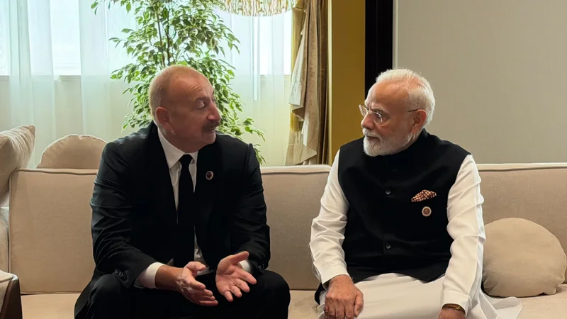 A post was made on the President’s social media accounts regarding his meeting with the Prime Minister of India