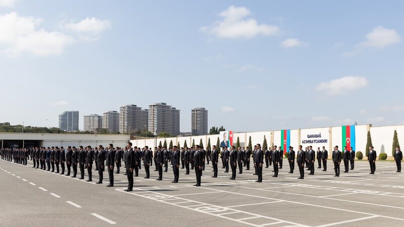 Vilayat Eyvazov held the next line review for recruitment – VIDEO