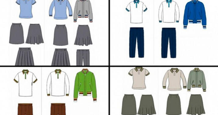 The use of clothing that does not comply with the principle of secularism will not be allowed in schools