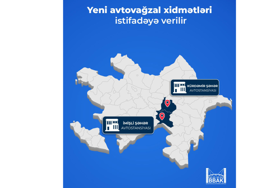New bus station service to be organized in Kurdamir and Imishli