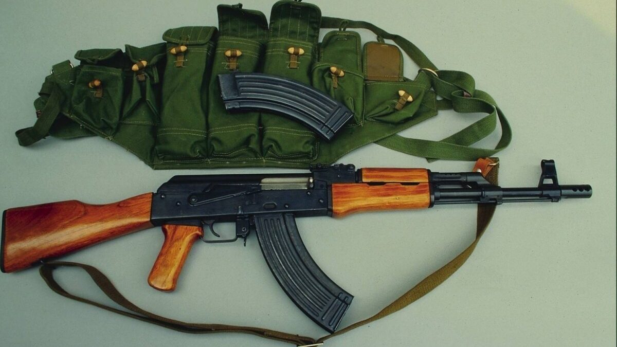 A significant amount of illegally held weapons and ammunition has been discovered